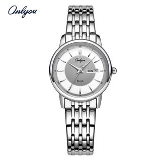 Đồng hồ Nữ ONLYOU 328005LA Dây Thép Không Gỉ