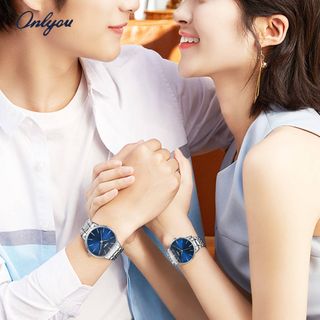Đồng hồ Nữ ONLYOU 328038LB Dây Thép Không Gỉ