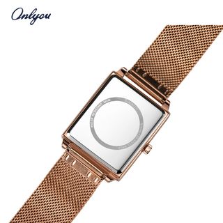 Đồng hồ Nữ ONLYOU 328067LA Dây Lưới