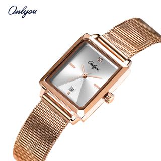 Đồng hồ Nữ ONLYOU 328067LA Dây Lưới