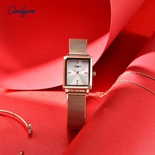 Đồng hồ Nữ ONLYOU 328067LA Dây Lưới