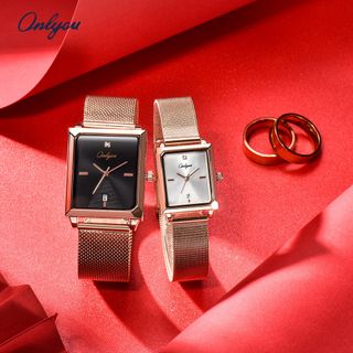 Đồng hồ Nữ ONLYOU 328067LA Dây Lưới