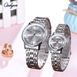 Đồng hồ Nam ONLYOU 328058GA Dây Thép Không Gỉ