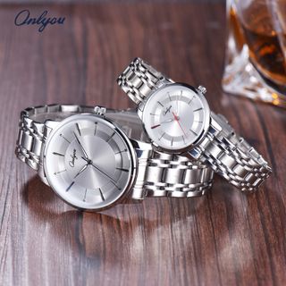 Đồng hồ Nam ONLYOU 328058GA Dây Thép Không Gỉ