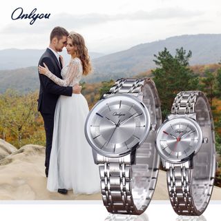 Đồng hồ Nam ONLYOU 328058GA Dây Thép Không Gỉ