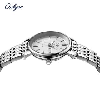 Đồng hồ Nữ ONLYOU 328005LA Dây Thép Không Gỉ