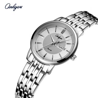 Đồng hồ Nữ ONLYOU 328005LA Dây Thép Không Gỉ