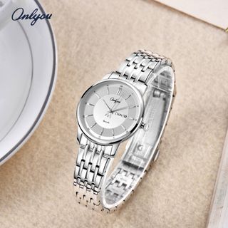 Đồng hồ Nữ ONLYOU 328005LA Dây Thép Không Gỉ
