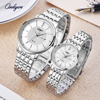Đồng hồ Nữ ONLYOU 328005LA Dây Thép Không Gỉ
