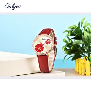 Đồng hồ Nữ ONLYOU 328026LA Dây Da