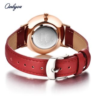 Đồng hồ Nữ ONLYOU 328026LA Dây Da
