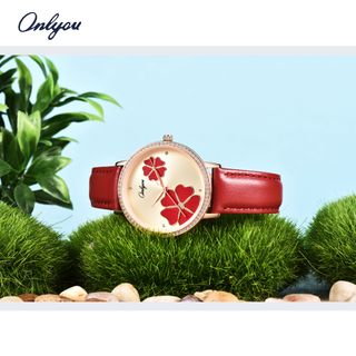 Đồng hồ Nữ ONLYOU 328026LA Dây Da