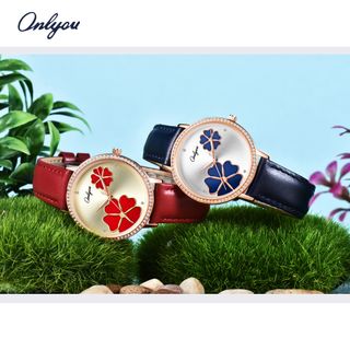 Đồng hồ Nữ ONLYOU 328026LA Dây Da