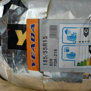 Lốp ô tô 185/55R15 YEADA, chạy êm, chống trượt, cách âm, mới 100%,,[freeship+bảo hành chính hảng]