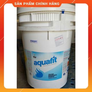 Chlorine Aquafit 70% Thùng Cao - Clorine 70% - Clorin Ấn Độ {thùng 45kg} giá sỉ