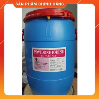 Iodine - PVP Iodine diệt khuẩn ấn độ- Iodine ampray {thùng 25kg} giá sỉ