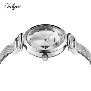 Đồng hồ Nữ ONLYOU 510011LA Dây Lưới