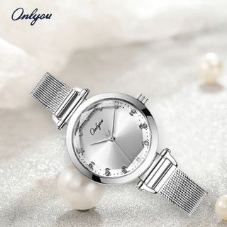 Đồng hồ Nữ ONLYOU 510011LA Dây Lưới
