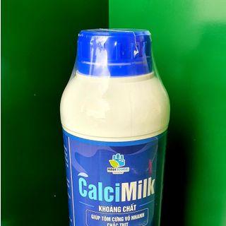 CALCI MILK - Giúp tôm lột xác nhanh- Chống cong thân giá sỉ