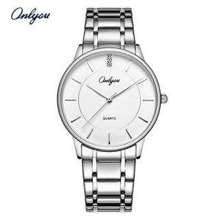 Đồng hồ Nam ONLYOU 328009GB Dây Thép Không Gỉ