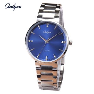 Đồng hồ Nam ONLYOU 328065GA Dây Thép Không Gỉ