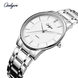 Đồng hồ Nam ONLYOU 328009GB Dây Thép Không Gỉ