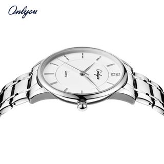 Đồng hồ Nam ONLYOU 328009GB Dây Thép Không Gỉ