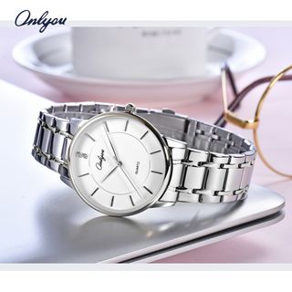 Đồng hồ Nam ONLYOU 328009GB Dây Thép Không Gỉ