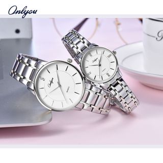 Đồng hồ Nam ONLYOU 328009GB Dây Thép Không Gỉ