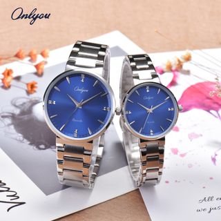 Đồng hồ Nam ONLYOU 328065GA Dây Thép Không Gỉ