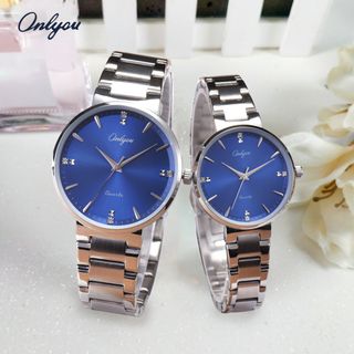 Đồng hồ Nam ONLYOU 328065GA Dây Thép Không Gỉ