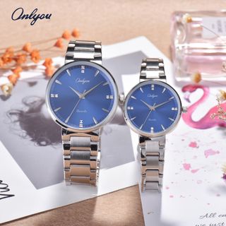 Đồng hồ Nam ONLYOU 328065GA Dây Thép Không Gỉ