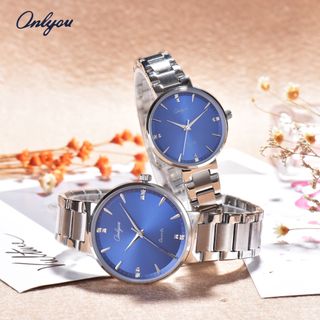 Đồng hồ Nam ONLYOU 328065GA Dây Thép Không Gỉ