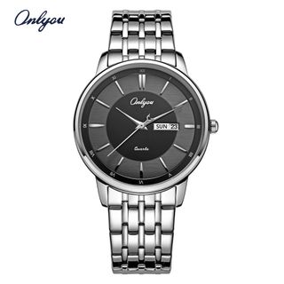 Đồng hồ Nam ONLYOU 328005GB Dây Thép Không Gỉ