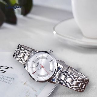 Đồng hồ Nữ ONLYOU 328058LA Dây Thép Không Gỉ