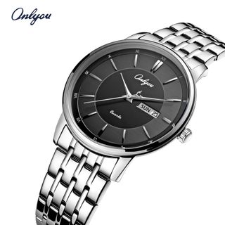 Đồng hồ Nam ONLYOU 328005GB Dây Thép Không Gỉ