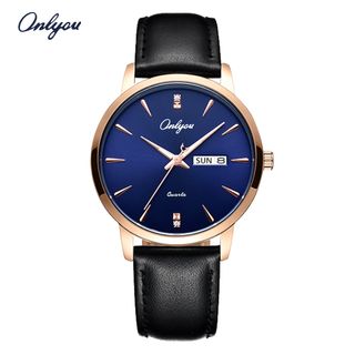 Đồng hồ Nam ONLYOU 328097GA Dây Da