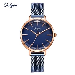 Đồng hồ Nữ ONLYOU 328008LE Dây Lưới