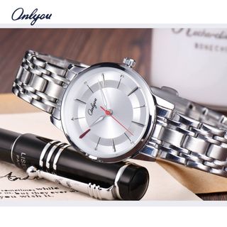 Đồng hồ Nữ ONLYOU 328058LA Dây Thép Không Gỉ