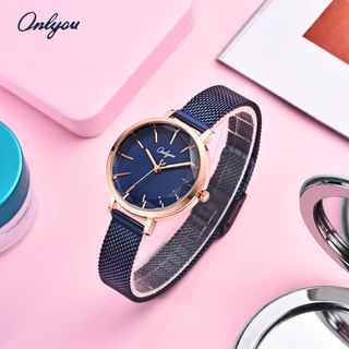 Đồng hồ Nữ ONLYOU 328008LE Dây Lưới