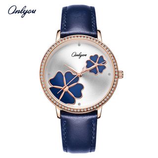 Đồng hồ Nữ ONLYOU 328026LB Dây Da