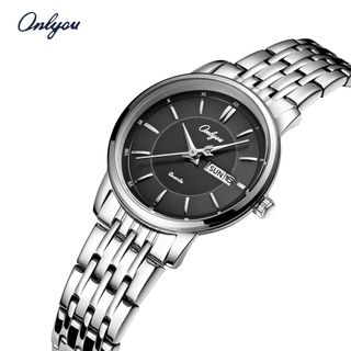 Đồng hồ Nữ ONLYOU 328005LB Dây Thép Không Gỉ