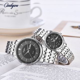 Đồng hồ Nữ ONLYOU 328005LB Dây Thép Không Gỉ