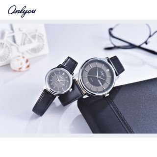 Đồng hồ Nữ ONLYOU 328005LE Dây Da