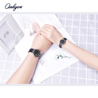 Đồng hồ Nữ ONLYOU 328005LE Dây Da