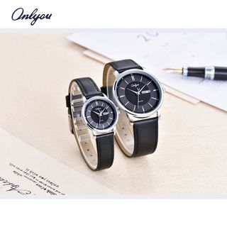 Đồng hồ Nữ ONLYOU 328005LE Dây Da