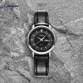 Đồng hồ Nữ ONLYOU 328005LE Dây Da