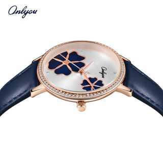 Đồng hồ Nữ ONLYOU 328026LB Dây Da