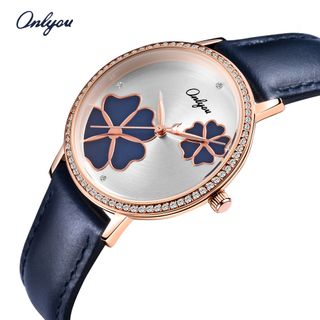 Đồng hồ Nữ ONLYOU 328026LB Dây Da