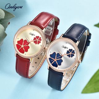 Đồng hồ Nữ ONLYOU 328026LB Dây Da